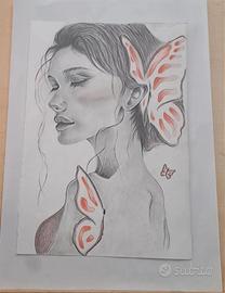 disegno donna 