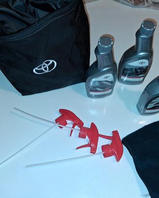 borsa kit pulizie Toyota 