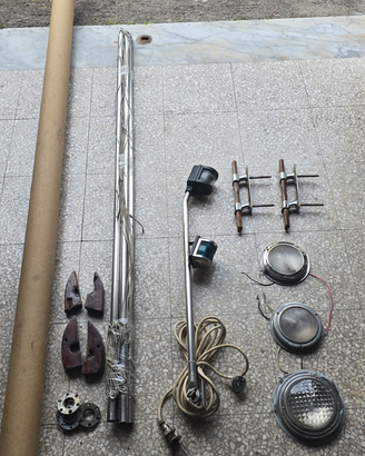 Accessori gozzo sorrentino