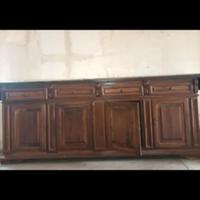 credenza puro legno massello 