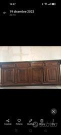 credenza puro legno massello 