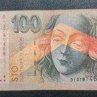 banconota 100 korun Slovacchia 