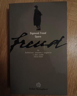 Inibizione, sintomo e angoscia e alt Freud vol 10