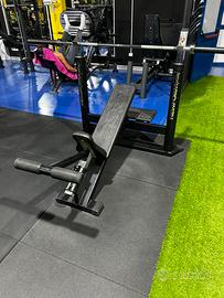 Panca- Olympic Inclined Bench New Form