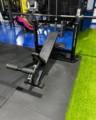 Panca- Olympic Inclined Bench New Form