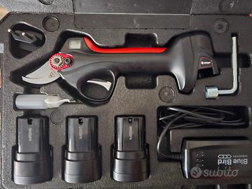 Forbice Potatura elettrica Blue Bird