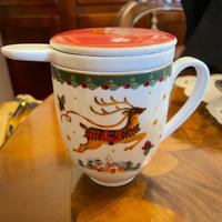 Tazza per infusore natalizio 
