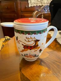 Tazza per infusore natalizio 