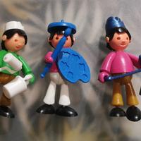 3 personaggi Dulcop Supercharly
