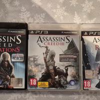 Lotto Assassin's Creed per ps3 