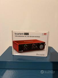 Scheda Audio Scarlett 2i2 3rd Gen by Focusrite