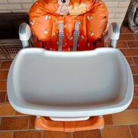 seggiolone prima pappa