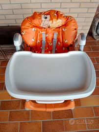 seggiolone prima pappa