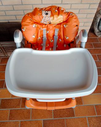 seggiolone prima pappa