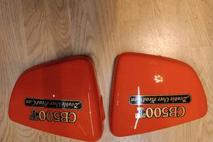 fianchetti Honda CB500T