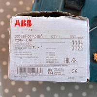 Interruttore magnetotermico 4P s204p