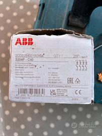 Interruttore magnetotermico 4P s204p