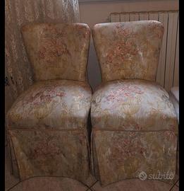 Poltroncine con fiocco