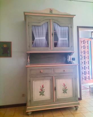 credenza stile shabby 