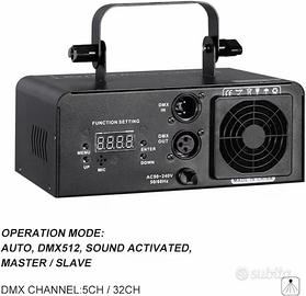 Luci Discoteca DMX512