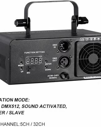 Luci Discoteca DMX512