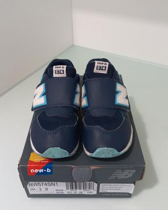 SNEAKERS NEW BALANCE 574 TAGLIA 26
