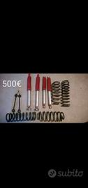 kit rialzo 2,5" per jeep WJ