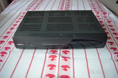 Decoder ricevitore sat nokia mediamaster 9701 s go