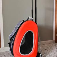 Trolley per cani Innopet 4 in 1 Arancio