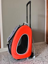 Trolley per cani Innopet 4 in 1 Arancio