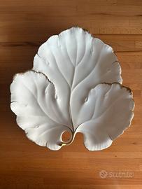 Piatto giapponese foglia