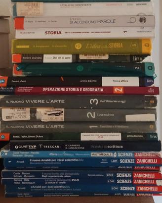 Libri scolastici liceo scientifico