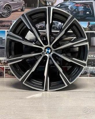 CERCHI BMW X6 20 POLLICI DOPPIA MISURA originali