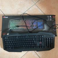 Tastiera trust gxt