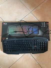 Tastiera trust gxt