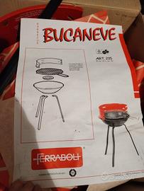 barbecue Ferraboli a carbonella