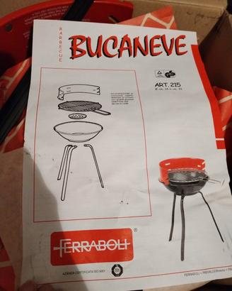 barbecue Ferraboli a carbonella