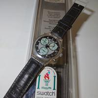 SWATCH VINTAGE CHRONO SCK403 ATLANTA 1996