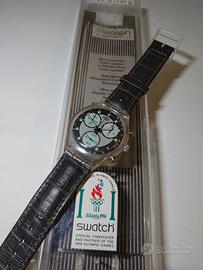 SWATCH VINTAGE CHRONO SCK403 ATLANTA 1996
