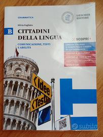 "cittadini della lingua" libro di grammatica B