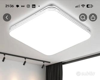 plafoniera da soffitto/ parete