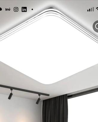 plafoniera da soffitto/ parete