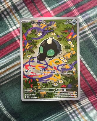Shroodle Illustrazione Rara