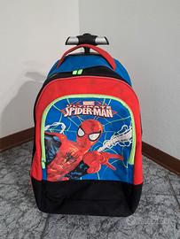 ZAINO SCUOLA SPIDERMAN
