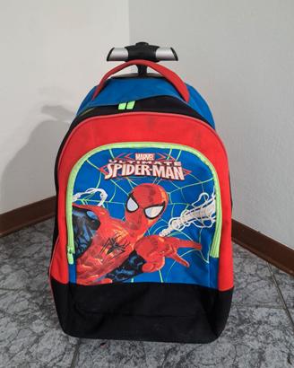 ZAINO SCUOLA SPIDERMAN