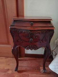 MOBILI IN LEGNO STILE BAROCCO USATI BUONI