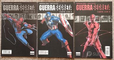 GUERRA SEGRETA MARVEL MINISERIE (PRIMA EDIZIONE)