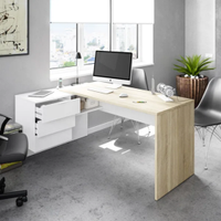 Scrivania Moderna ed Elegante con 3 Cassetti