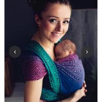 Fascia babywearing Little Frog