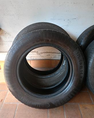 4 Pneumatici Estivi Continental 175 65 R14